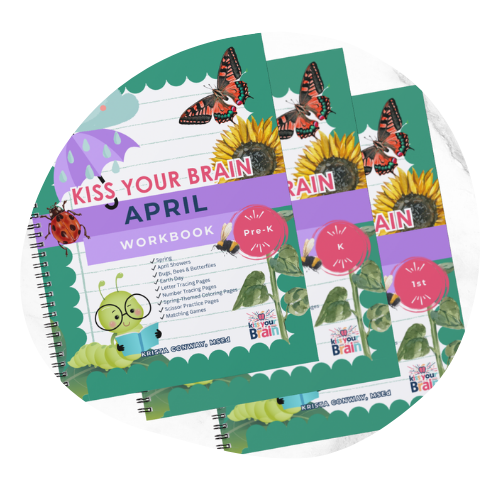 1st Grade Monthly Literacy Workbook (Mailed &amp; Personalized)