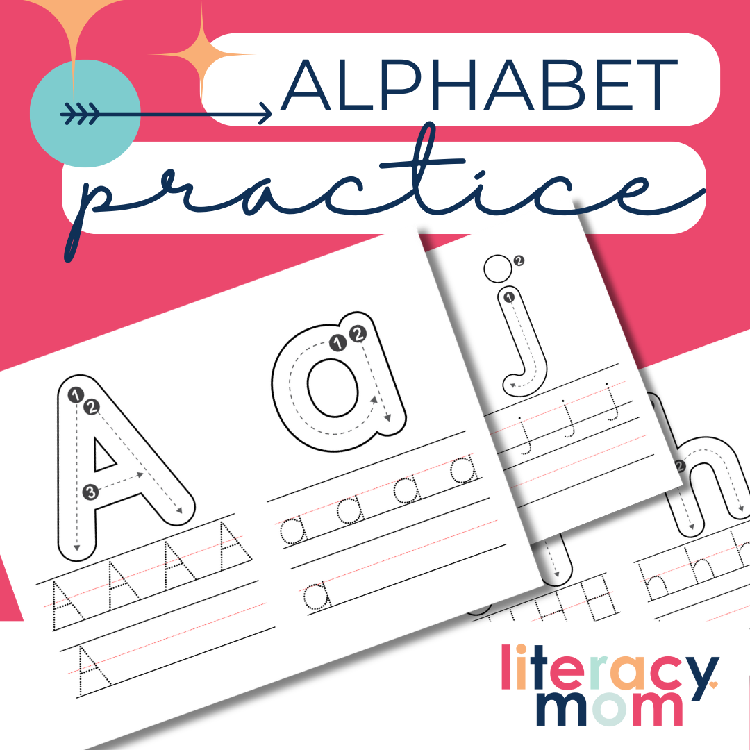 Alphabet Practice Sheets