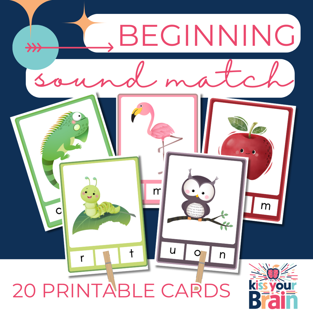 Basic Beginning Sound Match
